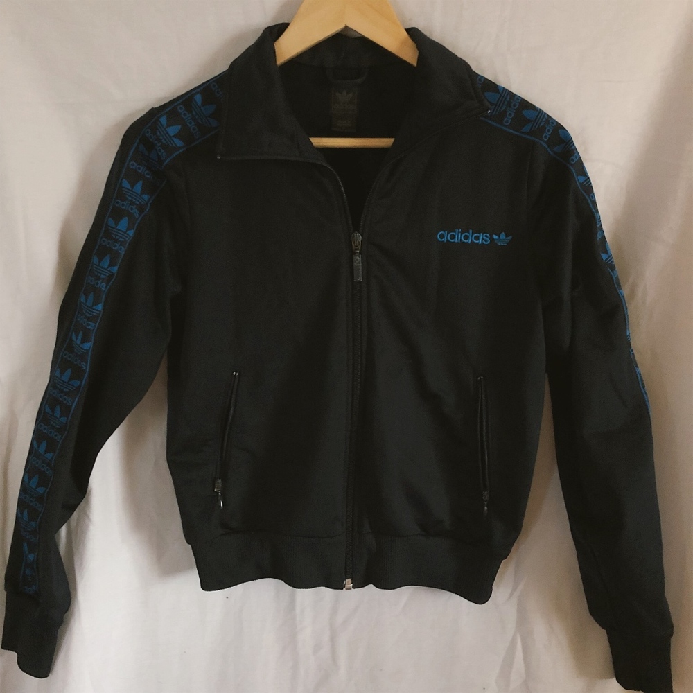 Adidas Navy Track Jacket